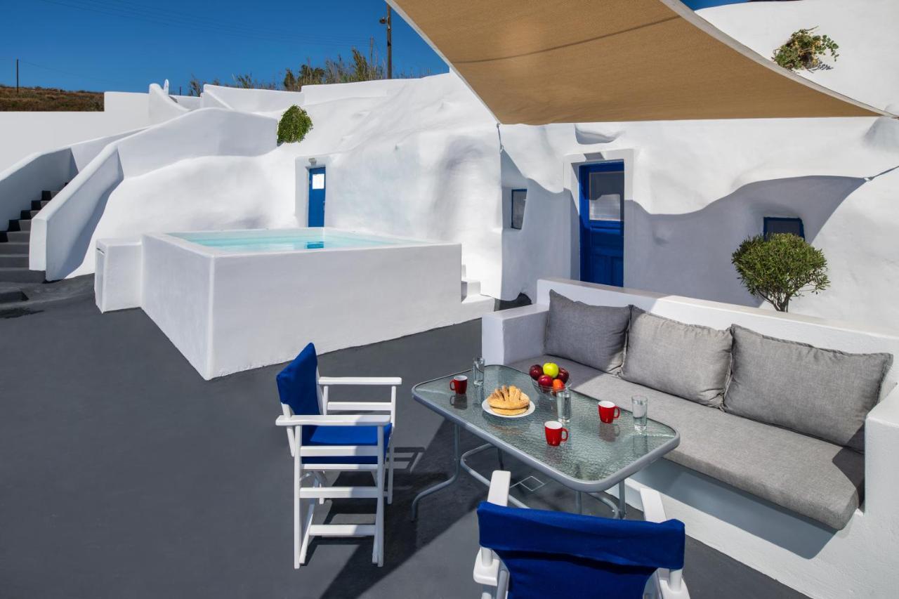 Blue Vice Imerovigli Dış mekan fotoğraf