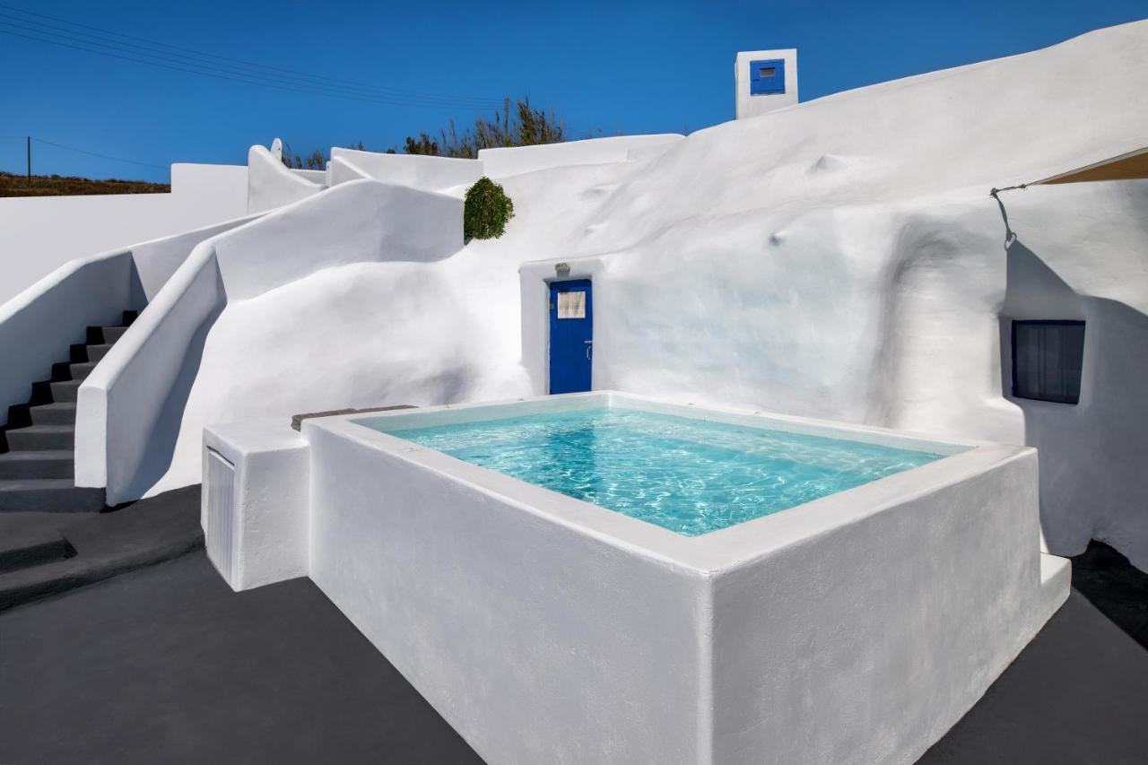 Blue Vice Imerovigli Dış mekan fotoğraf