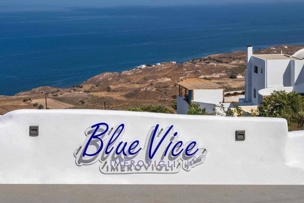 Blue Vice Imerovigli Dış mekan fotoğraf