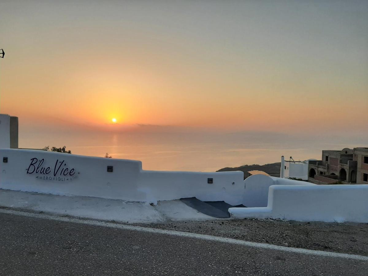 Blue Vice Imerovigli Dış mekan fotoğraf