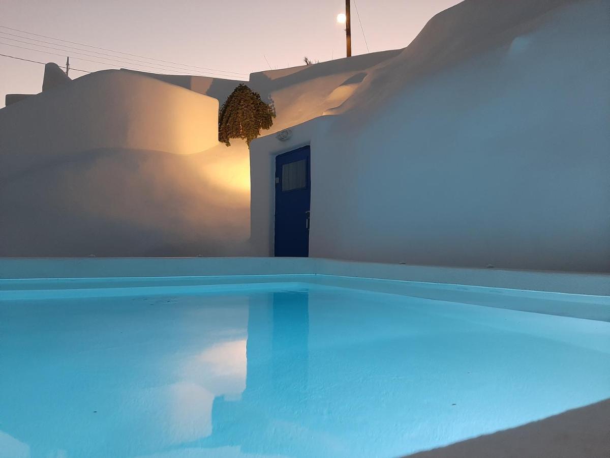 Blue Vice Imerovigli Dış mekan fotoğraf
